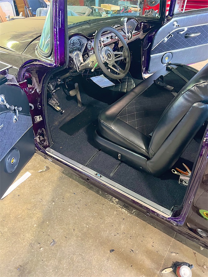 Classic interior restoration
