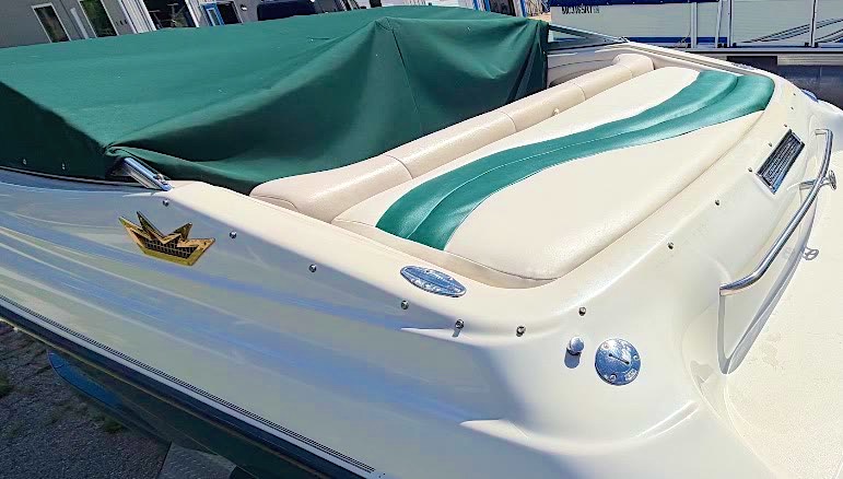 Sun bed after
